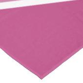 Pink JanaiCreates Color Collection Table Cloth Tischdecke (Schrägansicht)