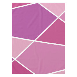Pink JanaiCreates Color Collection Table Cloth Tischdecke