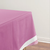 Pink JanaiCreates Color Collection Table Cloth Tischdecke (Beispiel)