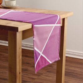Pink JanaiCreates Color Collection Table Runner Kurzer Tischläufer