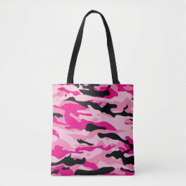 Pink Jane Military Camouflage Celebration Party Tasche