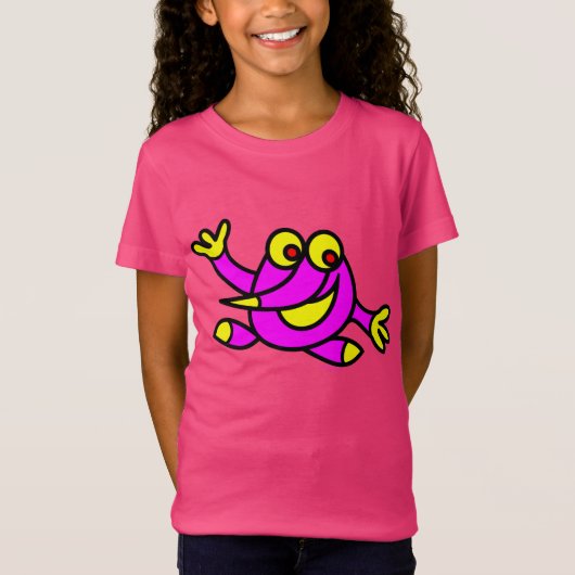 Pink Jango Shirt (Vorderseite)