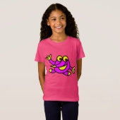 Pink Jango Shirt (Vorne ganz)