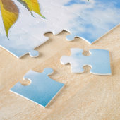 Pink Japanese Cherry Blossoms Flower Oversized Puzzle (Seite)