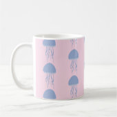Pink Jelly Fish  Kaffeetasse (Links)