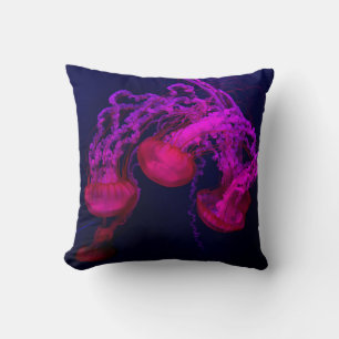 PINK JELLY FISH UNTER DEM MEER KISSEN