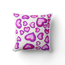 Pink Jelly hört Niedliche Liebe Valentine Print