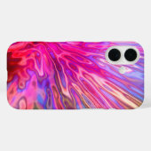 Pink Jewel Tones Case-Mate iPhone Hülle (Rückseite (Horizontal))