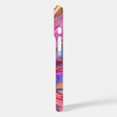 Pink Jewel Tones Case-Mate iPhone Hülle (Rückseite / Links)