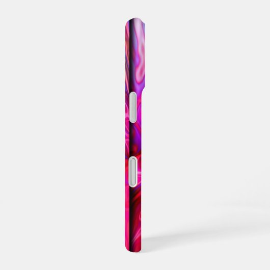 Pink Jewel Tones iPhone 16 Hülle (Rechte Seite)