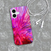 Pink Jewel Tones iPhone 16 Hülle