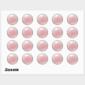 Pink Jewele Pearl Stickers (Blatt)