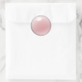 Pink Jewele Pearl Stickers (Tasche)
