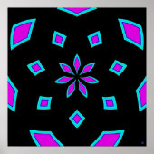 Pink Joy Poster (Vorne)