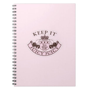 Pink Juicy Inspiriert SpiralNotebook Notizblock