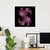 Pink Julia 324048 Poster (Heimbüro)