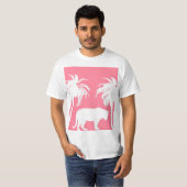 Pink Jungle T-Shirt (Vorne ganz)