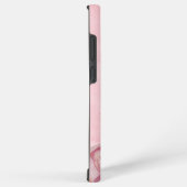 Pink Junk Journal Samsung Case Galaxy Hülle (Rechte Seite)