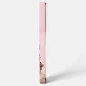 Pink Junk Journal Samsung Case Galaxy Hülle (Linke Seite)