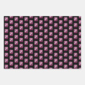 Pink Just a Girl, die Axolotl Liebe Geschenkpapier Set (Vorderseite 3)