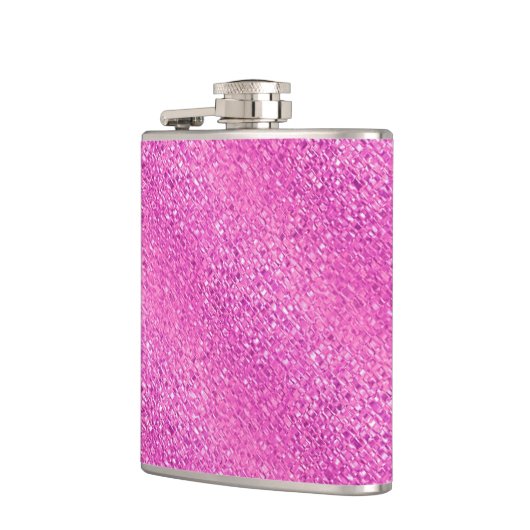 Pink-Juwel Flachmann (Links)