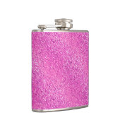 Pink-Juwel Flachmann (Rechts)