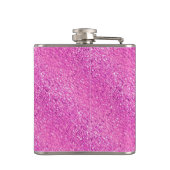 Pink-Juwel Flachmann (Rückseite)