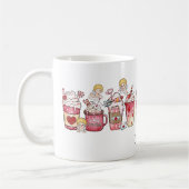 PINK KAFFEE CUPID VALENTINE TASSE (Links)