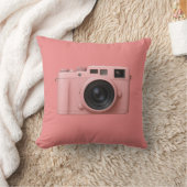 Pink Kamera Kissen! Kissen (Decke)