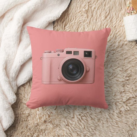 Pink Kamera Kissen! Kissen (Decke)