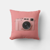 Pink Kamera Kissen! Kissen (Vorderseite)