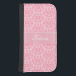 Pink Känguru Pfote Damask Ribbon Namensklappe Samsung S4 Geldbeutel Hülle<br><div class="desc">Eine einzigartige und elegante subtile "Kangaroo Paws" und Herzen Damask und Band Stil gemusterte Klappe Handy Gehäuse. Personalisieren Sie dieses Element mit Ihrem Namen. Dieses Beispiel lautet: Felicia. Die "Kangaroo Paw" ist eine eindrucksvolle einheimische Pflanze aus der Western Australien dieses Muster wurde von der "Kangaroo Paws" interessanten strukturellen Natur inspiriert....</div>