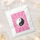 Pink Karate Gastgeschenke für eine Girl-Gefallen-T Geschenktütchen (Ausgeschnitten)