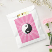 Pink Karate Gastgeschenke für eine Girl-Gefallen-T Geschenktütchen (Versiegelt)