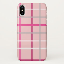 Pink Kariert iPhone/iPad Gehäuse Case-Mate iPhone Hülle