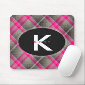 Pink Kariert Mousepad - HAMbyWG (Mit Mouse)
