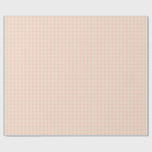 Pink Kariertes Mustertrennpapier Geschenkpapier (Flach)
