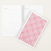 PINK KARO QUILT 5.5x8.5 Planer / Kalender (Anzeige)
