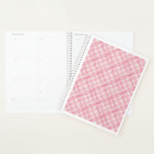 PINK KARO QUILT 8.5x11 Planer / Kalender (Anzeige)