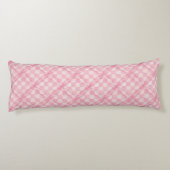 PINK KARO QUILT Kissen (Rückseite)
