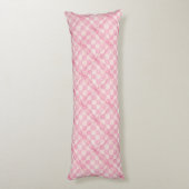 PINK KARO QUILT Kissen (Rückseite (Vertikal))