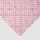 PINK KARO QUILT Tissue Paper Seidenpapier (Ausschnitt)
