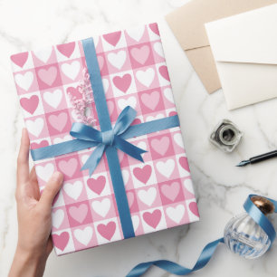 Pink-Karpfenpapier Geschenkpapier