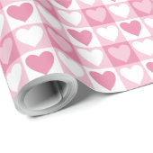 Pink-Karpfenpapier Geschenkpapier (Rolleneckpunkt)