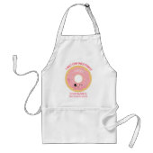 Pink Kawaii Donuts Kochen Hole Foods Schürze (Vorne)