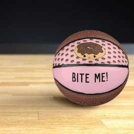 Pink Kawaii Niedlich Schokolade Donut Regenbogen S Mini Basketball