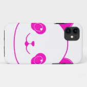 Pink Kawaii Panda Bear Case-Mate iPhone Hülle (Rückseite (Horizontal))