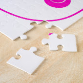 Pink Kawaii Panda Bear Puzzle (Seite)