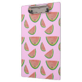 Pink Kawaii Watermelon Klemmbrett (Links)