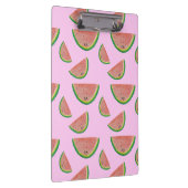 Pink Kawaii Watermelon Klemmbrett (Rechts)